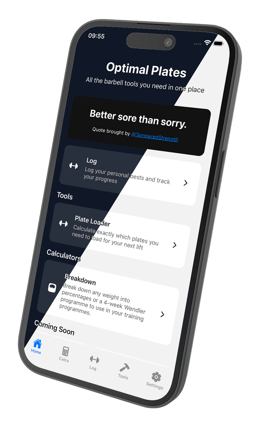 Main Calculator Interface Screenshot